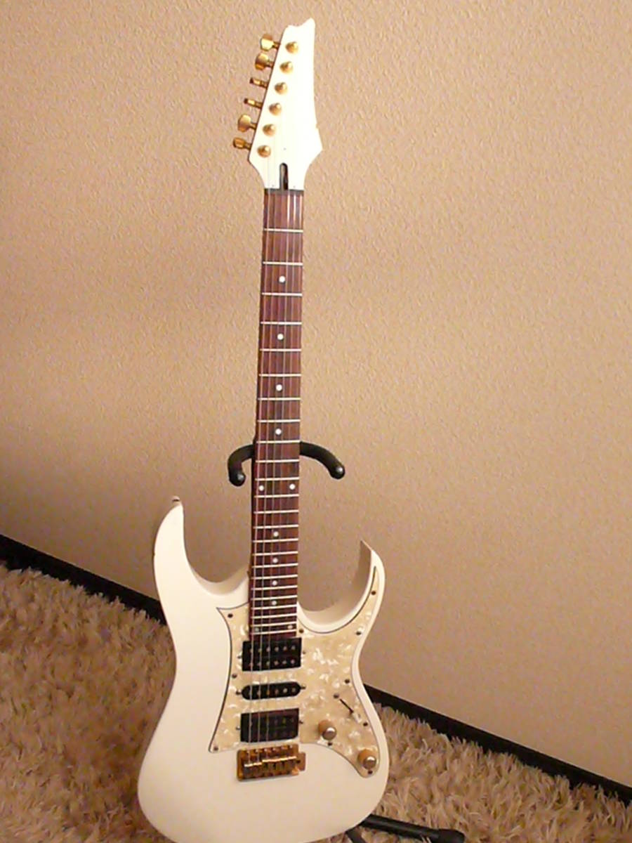 Y 中古 Ibanez アイバニーズ エレキギター 難あり 動作確認済 楽器 Ibanez アイバニーズ rg ibanez オリジナル Premium 6弦用 黒 IBANEZ