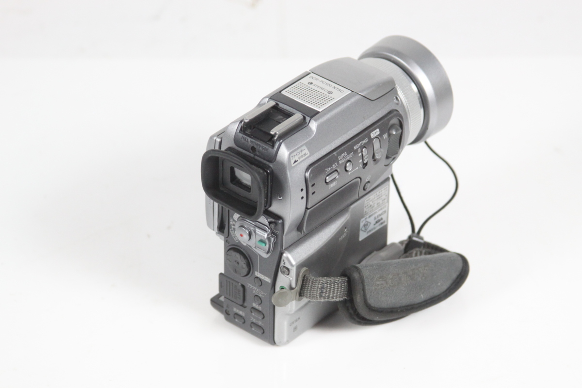 SONY DCR-PC120 デジタルビデオカメラ miniDV Handycam ハンディカム