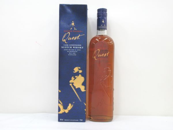古酒 JOHNNIE WALKER ジョニーウォーカー Quest クエスト SCOTCH