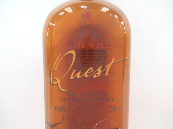 s*o様 Johnnie Walker Quest スコッチウイスキー 750m 古酒 JOHNNIE WALKER ジョニーウォーカー Quest クエスト SCOTCH