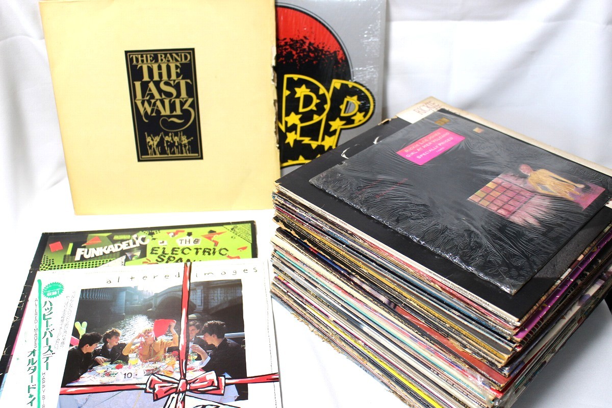1円～】 LP 80年代中心 洋楽ロック・ポップス等 まとめて50タイトル