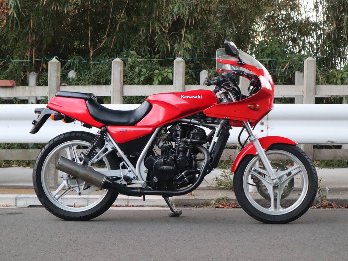 ☆KAWASAKI CS250・貴重車両・マニアな人に・横浜市から全国陸送