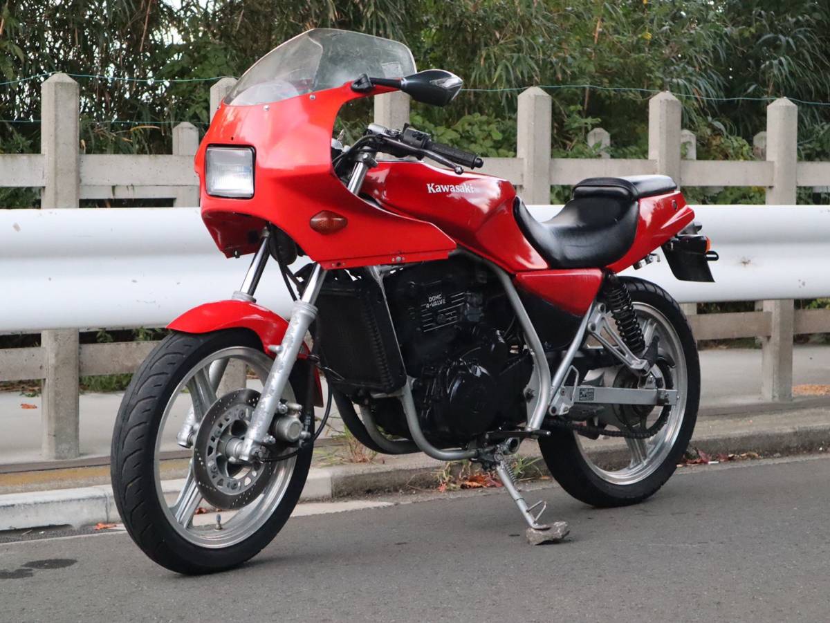 ☆KAWASAKI CS250・貴重車両・マニアな人に・横浜市から全国陸送