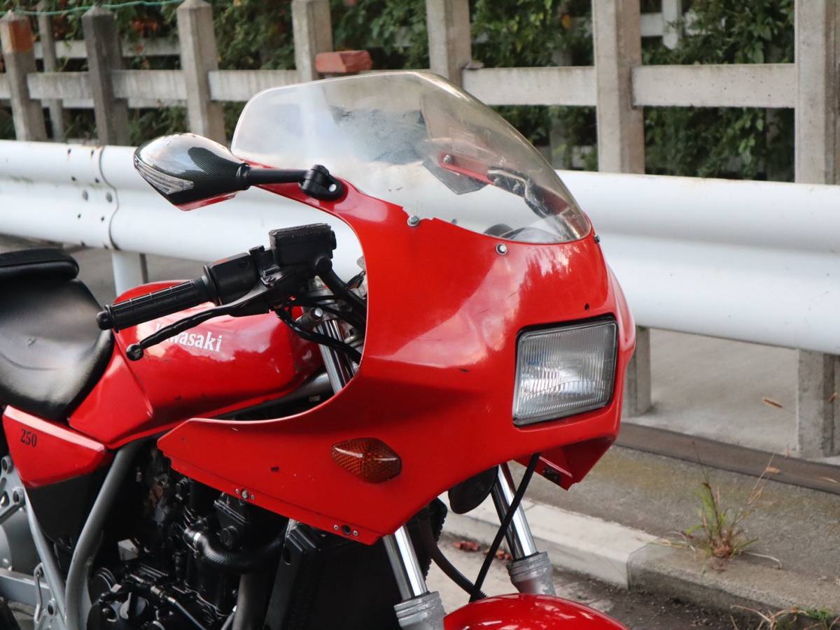 ☆KAWASAKI CS250・貴重車両・マニアな人に・横浜市から全国陸送