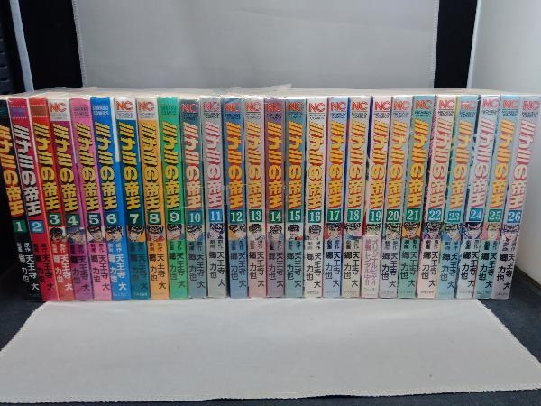 日本文芸社/ミナミの帝王80巻続セット/郷 力也 ミナミの帝王19〜24、30
