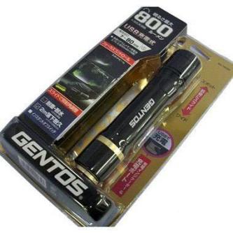  GENTOS/ジェントス RX-186RS LED 懐中電灯 フラッシュライト レクシード USB充電式(ジェントス)｜売買されたオークション情報、yahooの商品情報をアーカイブ公開 - オークファン ジェントス
