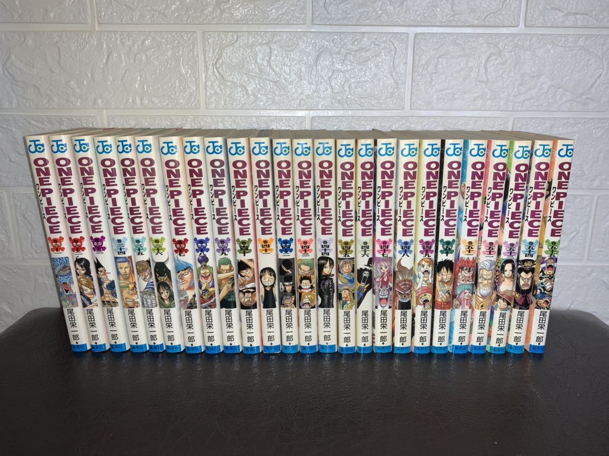 ワンピース ONE PIECE 尾田栄一郎 まとめ売り ジャンプ 初版 【公式通販】
