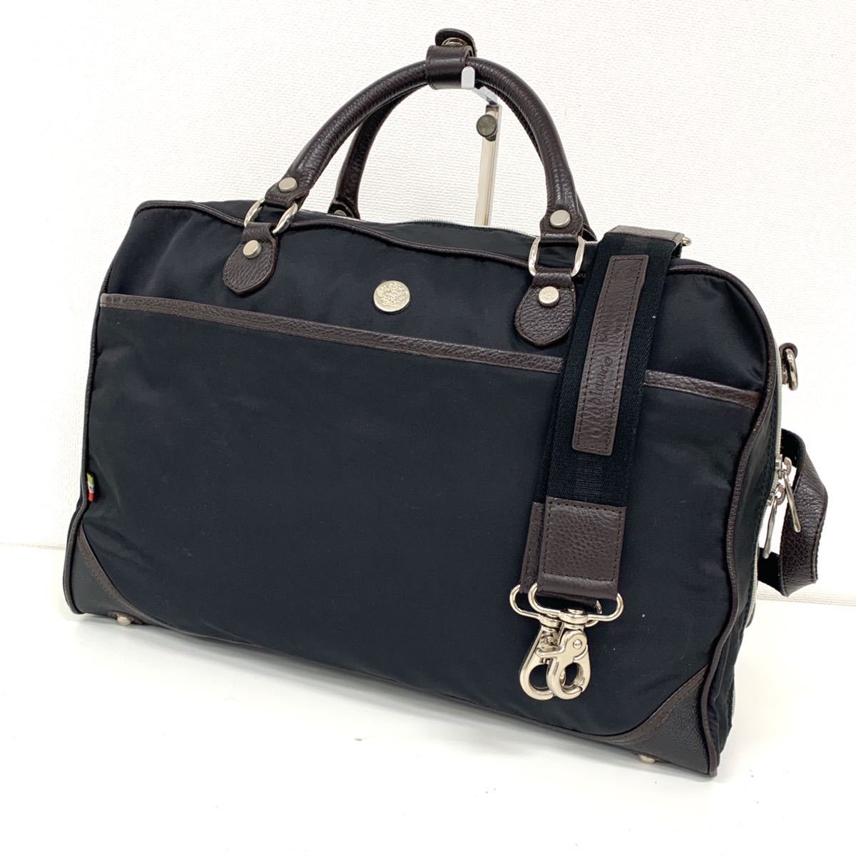 【極美品】オロビアンコ 3WAY ブリーフケース リモンタナイロン イタリア製 メンズ 【極美品】オロビアンコ 3WAY ブリーフケース リモンタナイロン