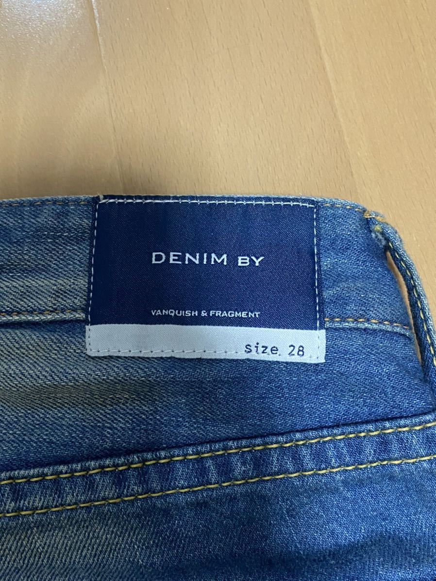 希少 美品 28インチ denimby vanquish fragment fragment design five
