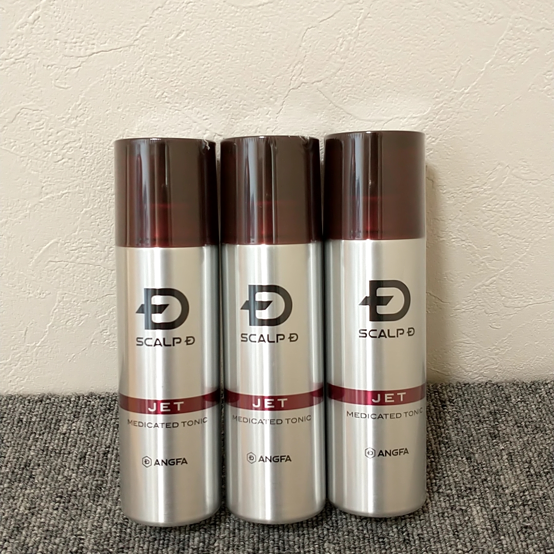 スカルプD アンファー 薬用育毛 薬用育毛トニック 3本セット 