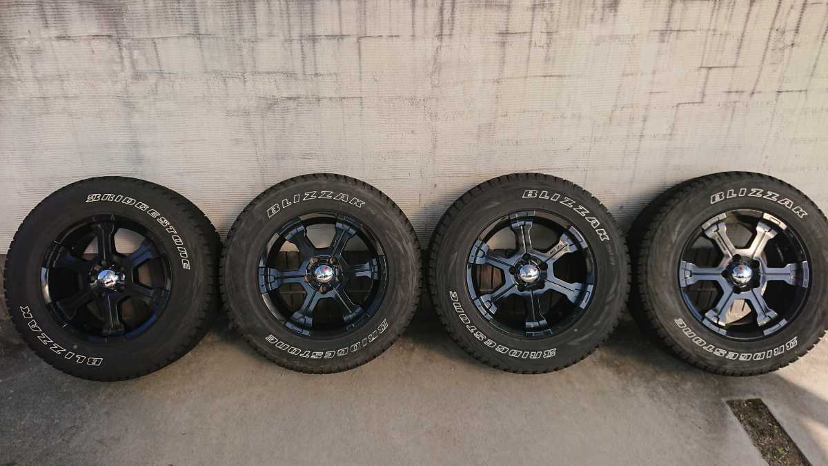 高品質，SALE デリカD5 MKW MK-36 ブラック 7J インセット35 ブリヂストンスタッドレス 225/70-16インチ(スタッドレスタイヤ)｜売買されたオークション情報、yahooの商品情報をアーカイブ公開 - オークファン 5穴