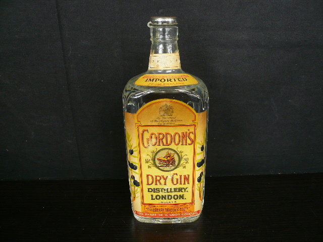 未開栓】GORDON'S DRY GIN ゴードン ドライジンスピリッツ ゴードン