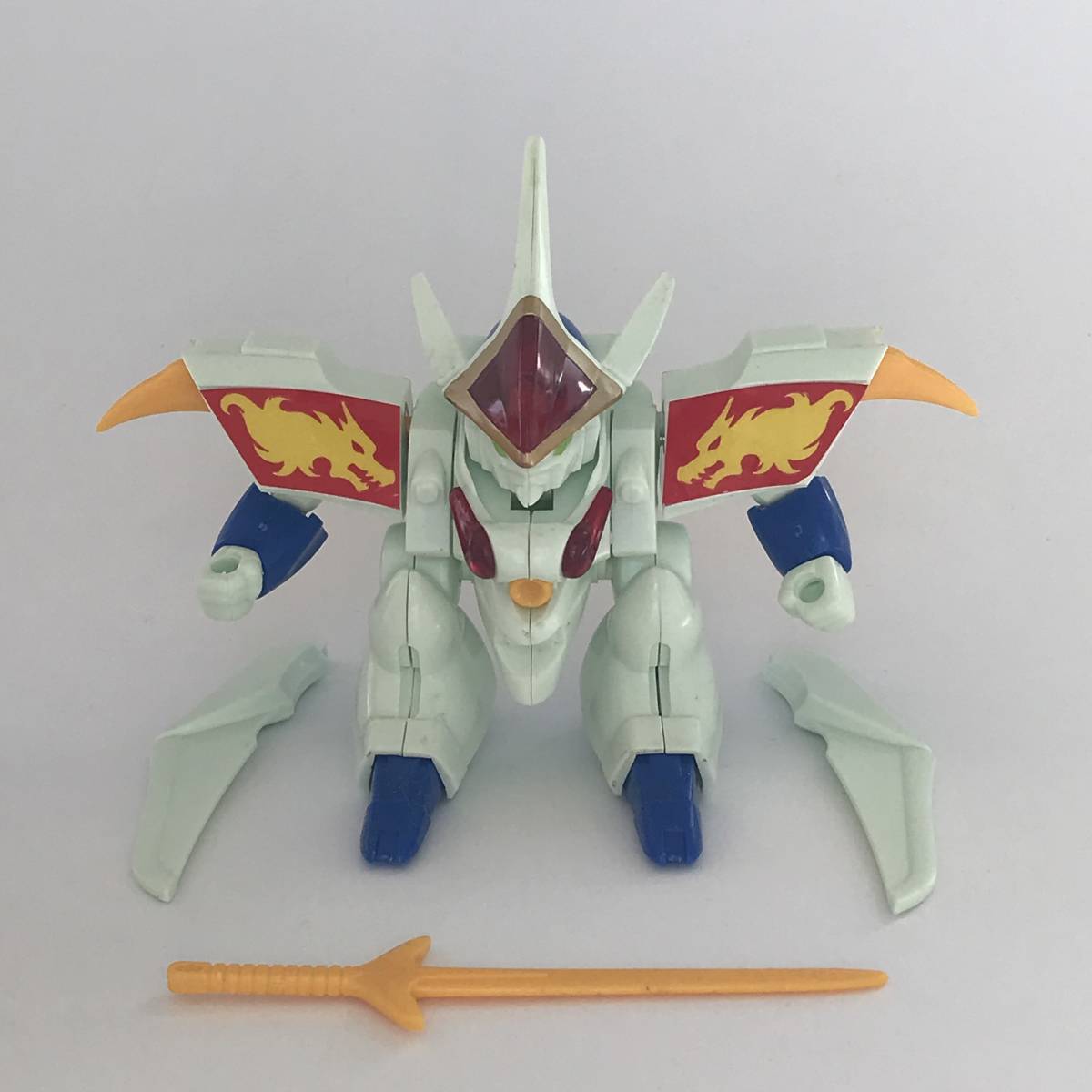 魔神英雄伝ワタル2 新星龍神丸 プラクション タカラ 01 ワタル 宇宙界