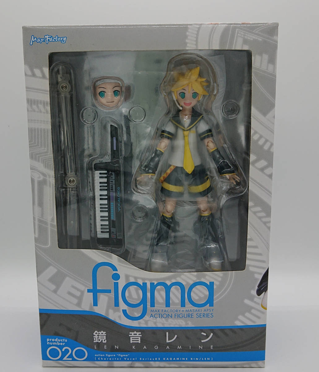 低価，人気 figma 鏡音レン(その他)｜売買されたオークション情報、yahooの商品情報をアーカイブ公開 - オークファン その他