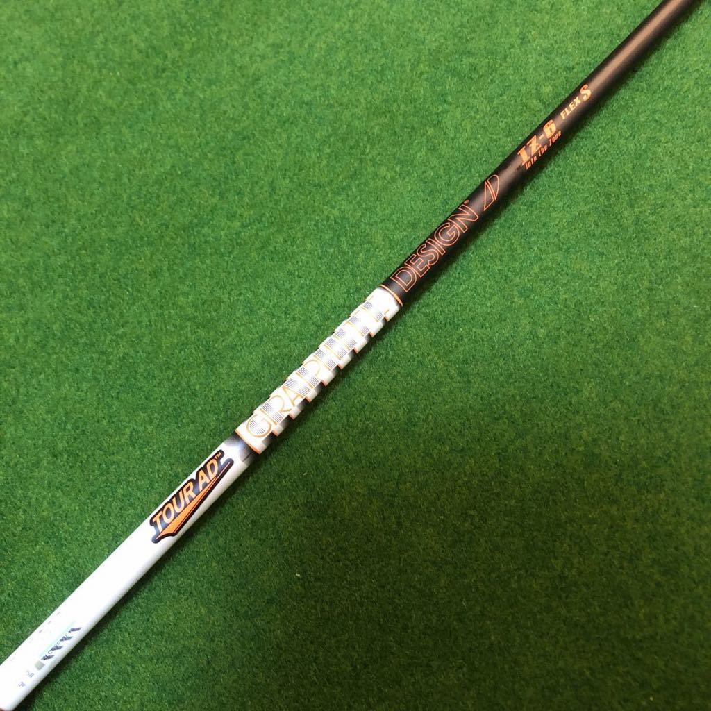 【人気定番，100%新品】 ツアーAD IZ-6 flex-s ミズノスリーブ付(シャフト)｜売買されたオークション情報、yahooの商品情報をアーカイブ公開 - オークファン 部品