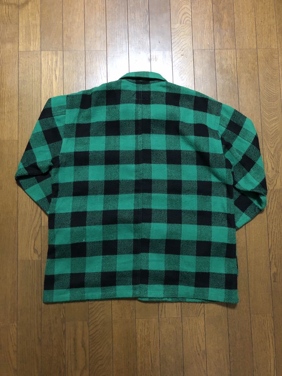 Tenderloin オリーブ色 長袖シャツ X-Small キムタク着 TENDERLOIN ネルシャツ チェックシャツ SHIRT キムタク着(長袖シャツ