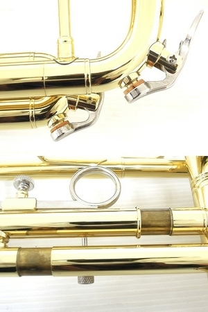 Vincent Bach Tr 600 Aristocrat ゴールド色 トランペット 管楽器 ハードケース セット O 本体 売買されたオークション情報 Yahooの商品情報をアーカイブ公開 オークファン Aucfan Com