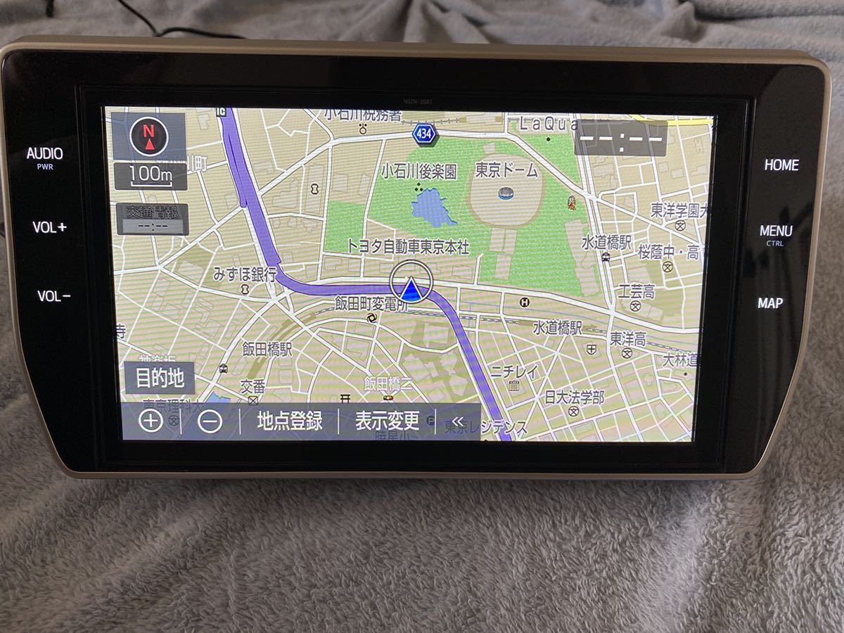 トヨタ純正 SDナビ nszn-z68t 80系ノア ヴォクシー エスクアィア用