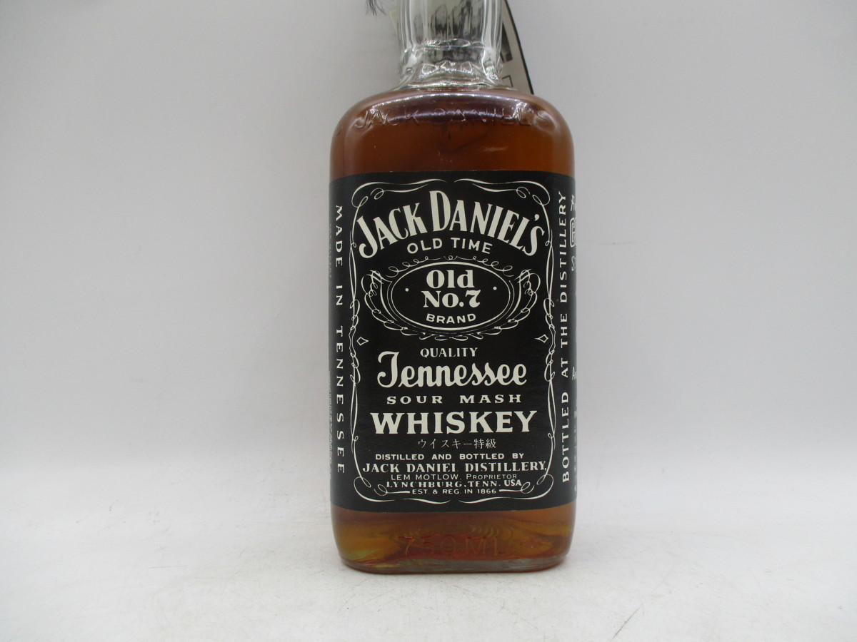同梱OK商品】JACK DANIEL'S OLD TIME NO.7 ジャックダニエル オールド