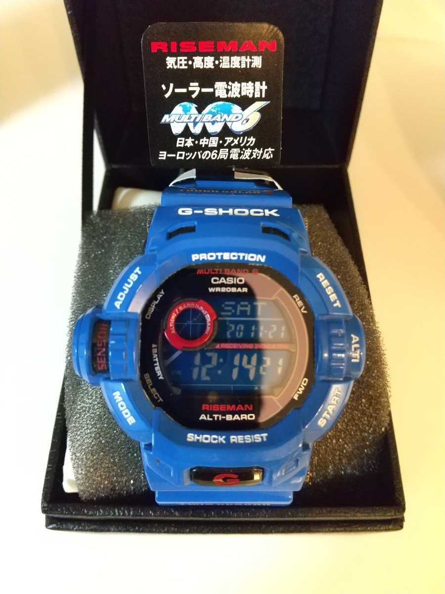 G-SHOCK | CASIO カシオ G-Shock Riseman Casio GW-9200ERJ-3JF