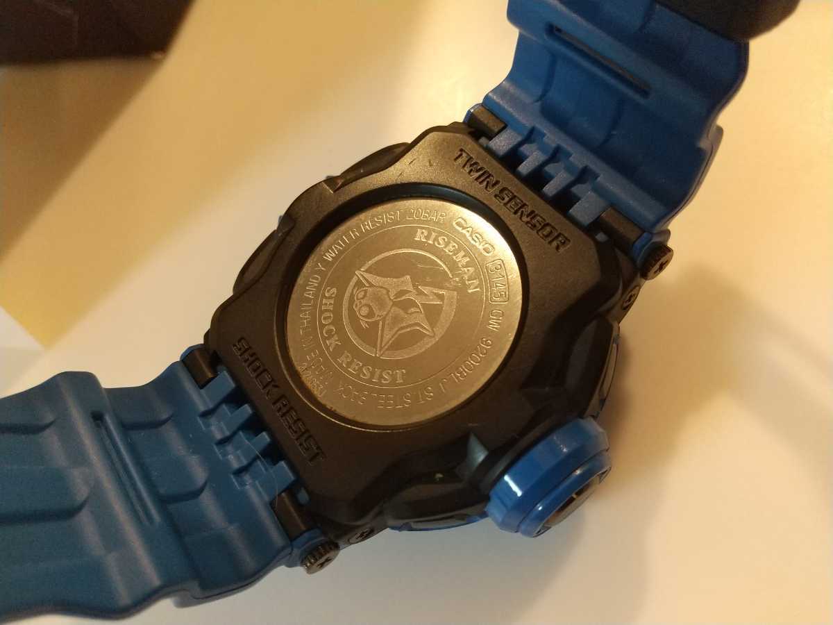 G-SHOCK | CASIO カシオ G-Shock Riseman Casio GW-9200ERJ-3JF 