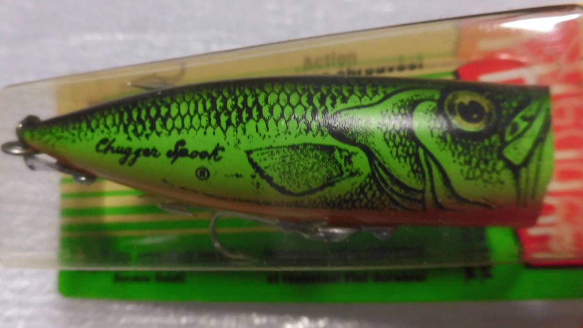 チャガースプーク Spook ⁄ Chugger Heddon HEDDON へドン | ルアー千一