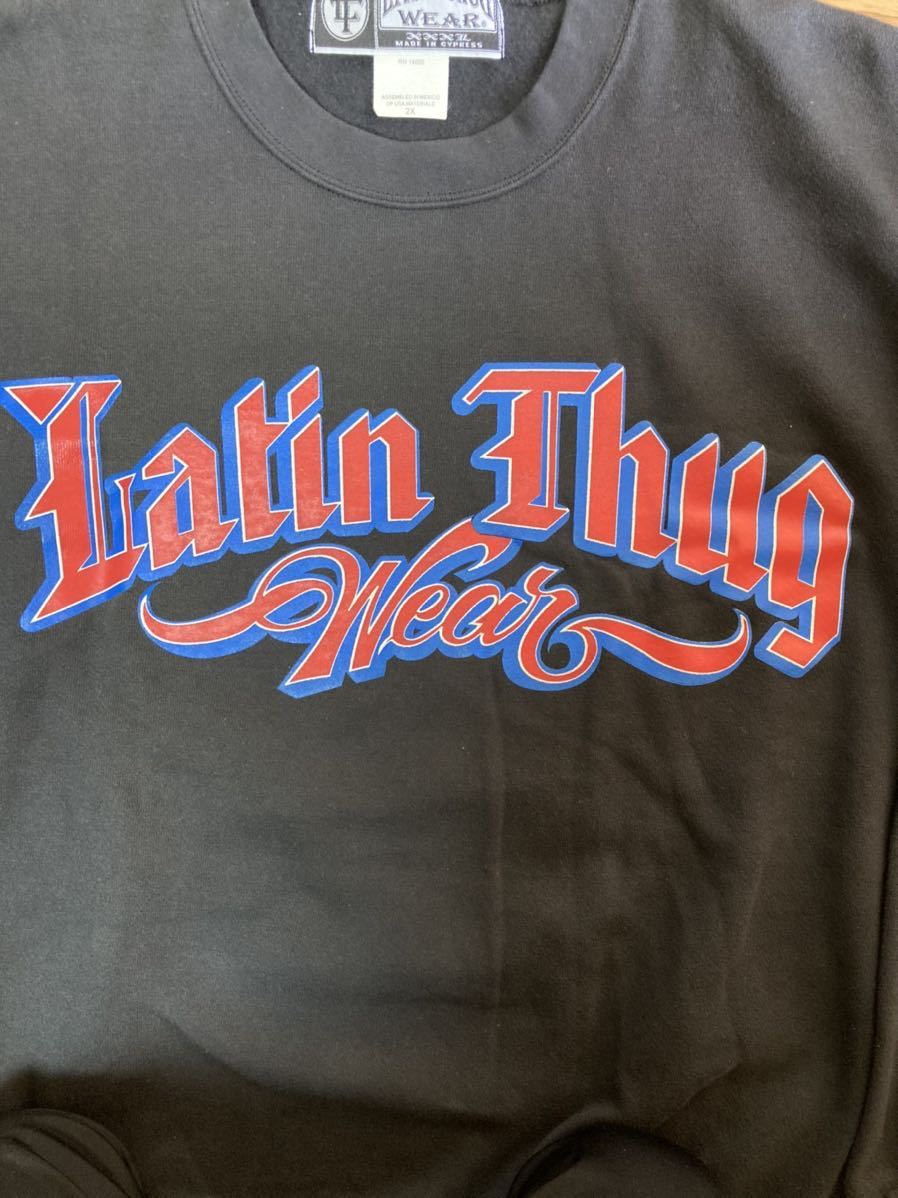 Yahoo!オークション 90sLATIN THUG WEARデッドストック Tシャツ (サグ 