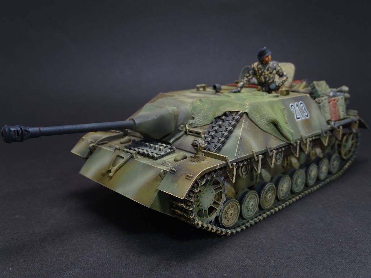 ドイツ 1⁄35 タミヤ IV号駆逐戦車 ミリタリーミニチュアシリーズ 