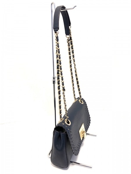 マイケルコース MICHAEL KORS ショルダーバッグ レザー×金属素材 