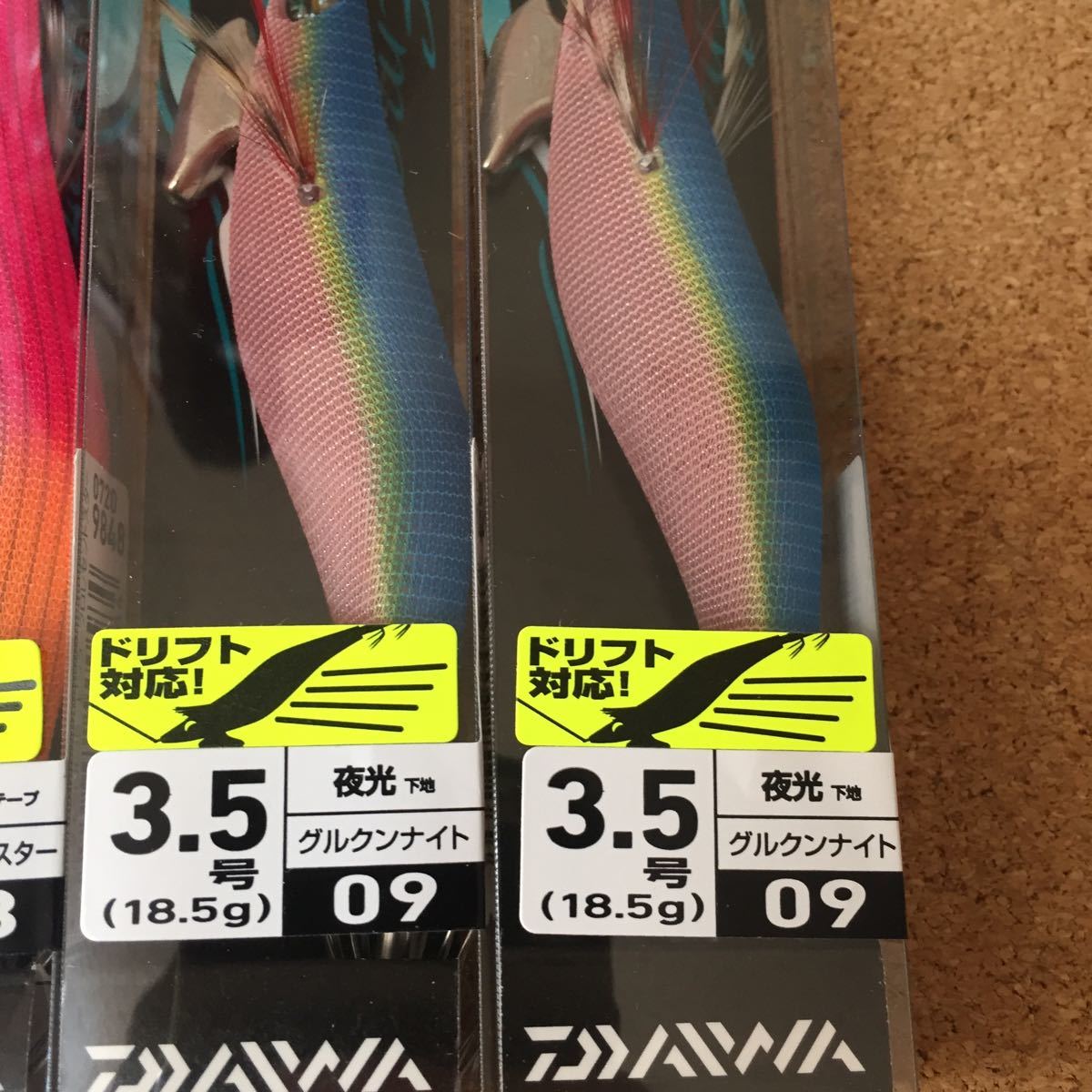 エメラルダス ラトル 3.5号 | DAIWA エギ - ダイワ(DAIWA) アングラーズ マーブル-フレアマーブル ダイワ フォールLC タイプS 2個セット フレアマーブル フィッシング