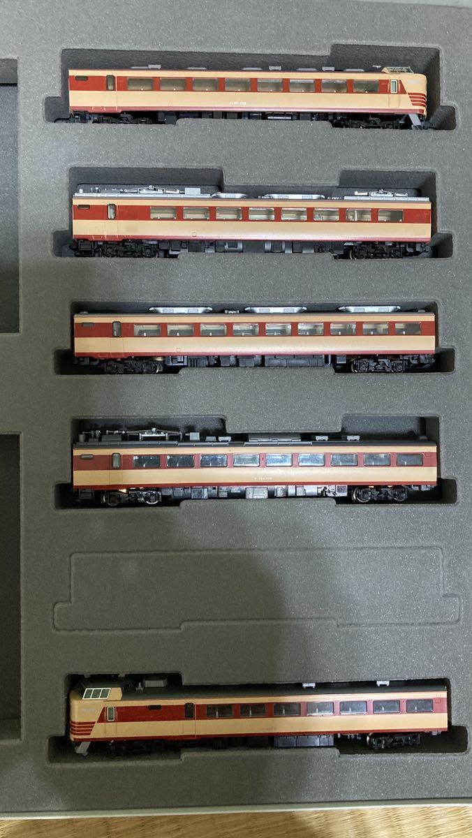 TOMIX 92592 485系 DO32仕様変更品 DK9 TOMIX JR Nゲージ セット 485系