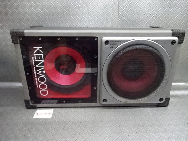 ケンウッド KENWOOD サブウーハー サブウーファー KSC-SW01 KSC-SW11
