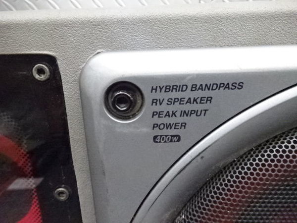 ケンウッド KENWOOD サブウーハー サブウーファー KSC-SW01 KSC-SW11