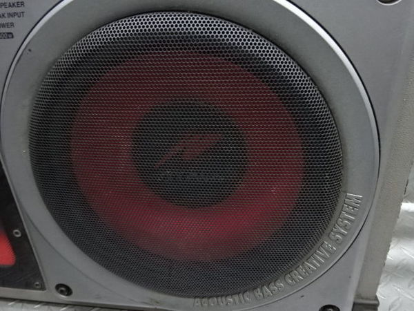 ケンウッド KENWOOD サブウーハー サブウーファー KSC-SW01 KSC-SW11