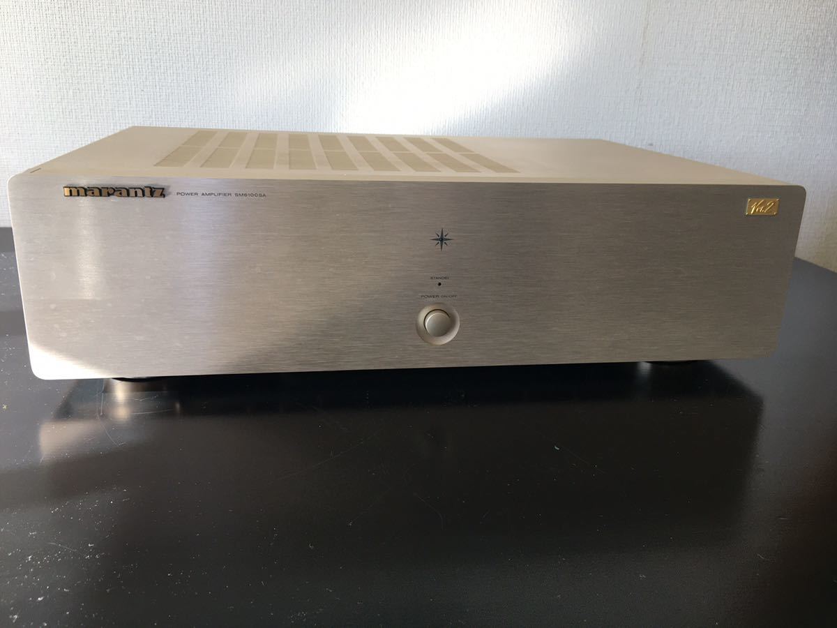 マランツ パワーアンプ SM-6100SA marantz 【公式通販】