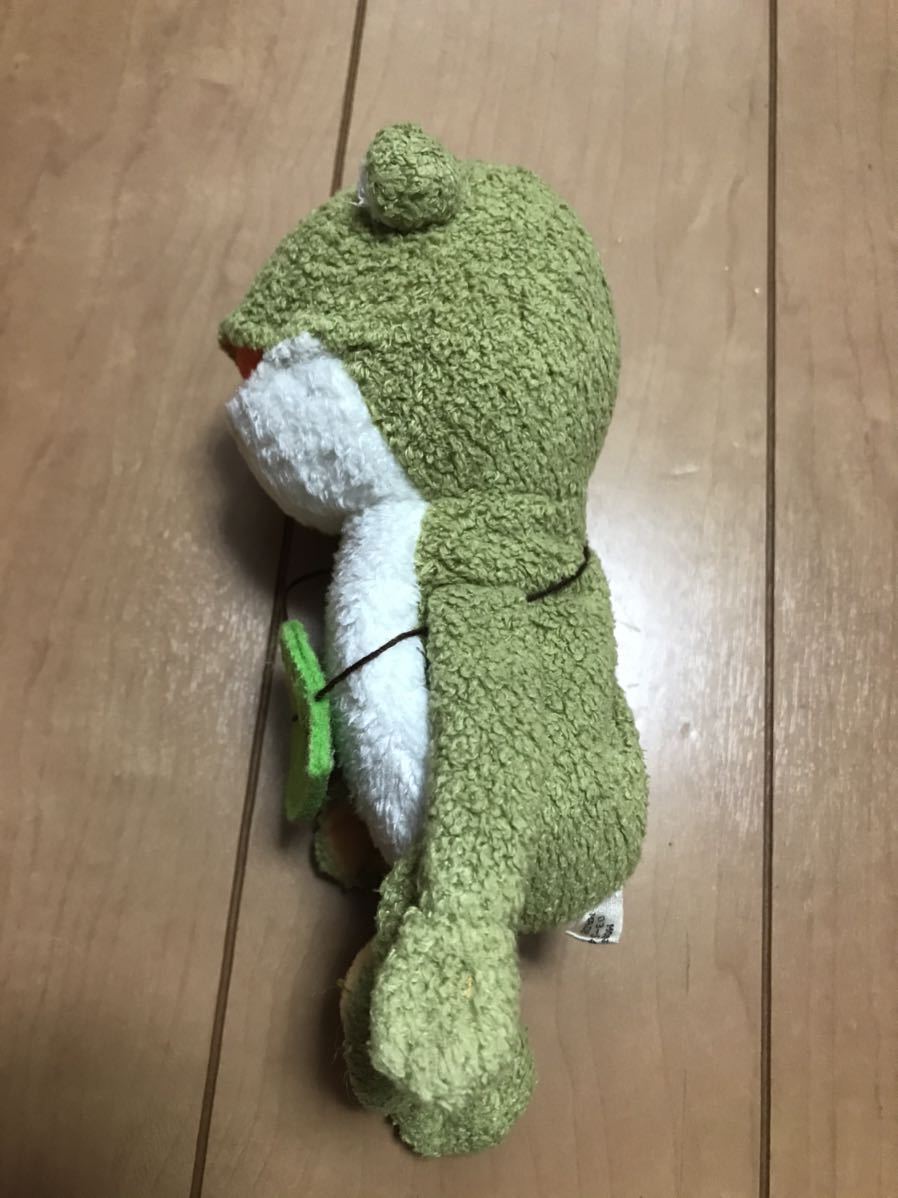 モンスイユ mon seuil かえる おたまじゃくし ぬいぐるみ レア