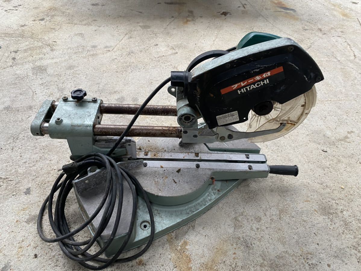 低価，定番人気 日立工機/HITACHI 卓上スライド丸のこ C 8FB2(丸のこ)｜売買されたオークション情報、yahooの商品情報をアーカイブ公開 - オークファン 木工用
