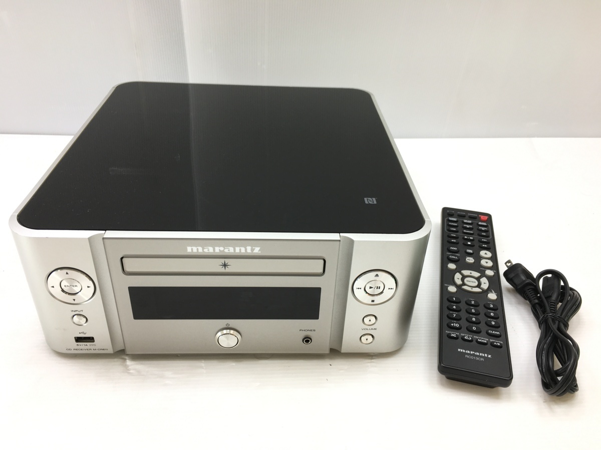 極美品 marantz M-CR611 ネットワークCDレシーバー マランツ 2015年