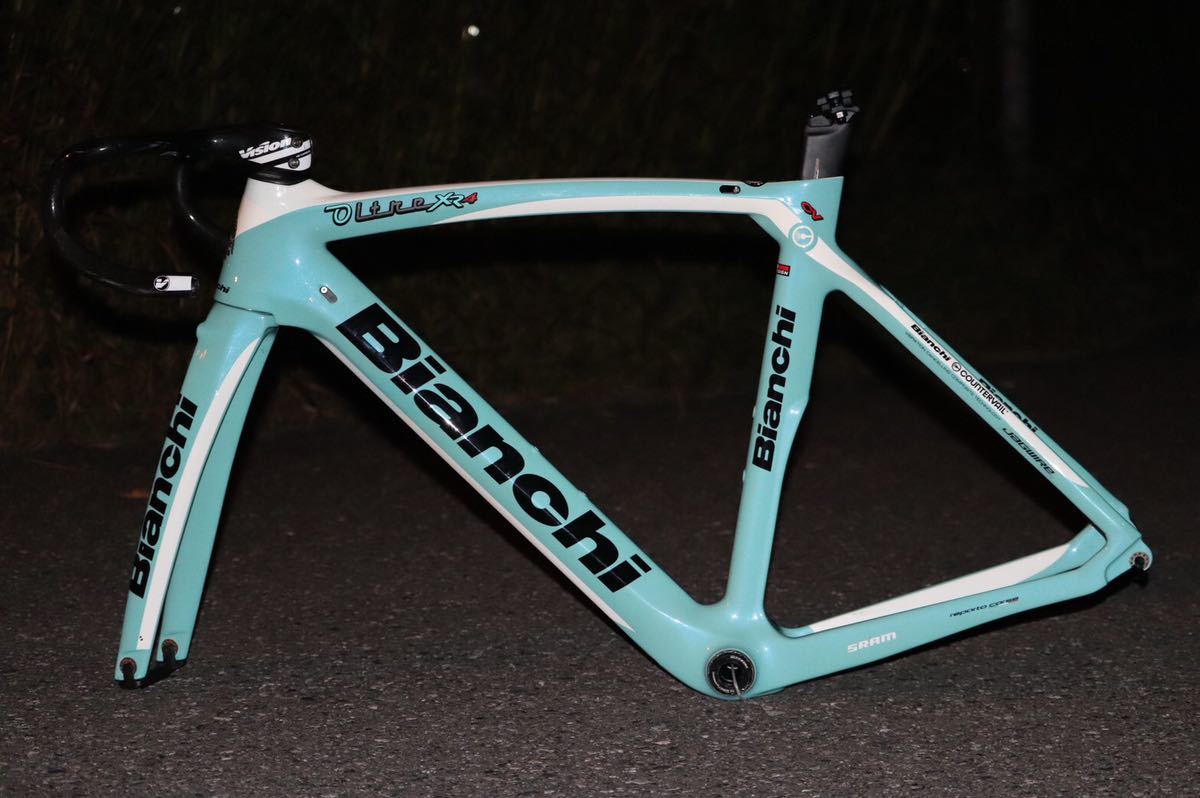 【豊富な，得価】 ビアンキ Bianchi xr4 フレームセット 50(ロードバイク)｜売買されたオークション情報、yahooの商品情報をアーカイブ公開 - オークファン ロードバイク