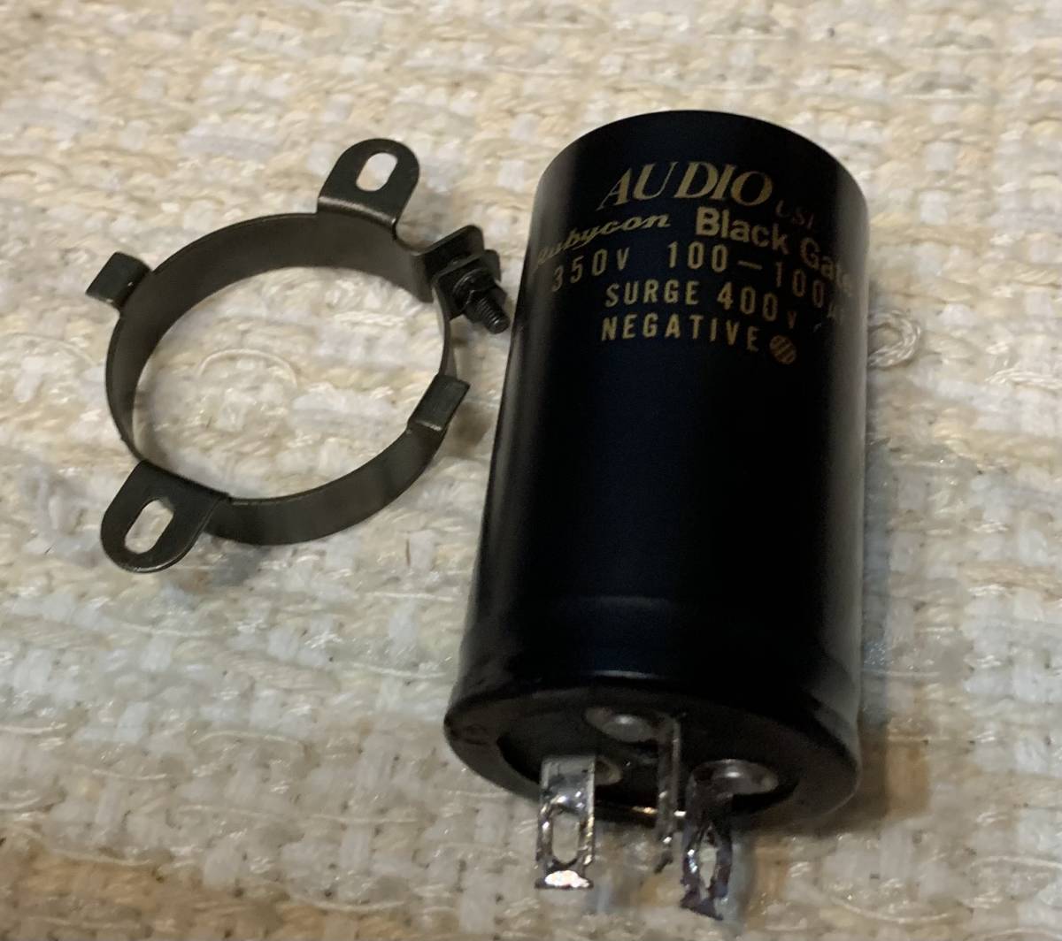 驚きの破格値，品質保証 ルビコン ブラックゲートＳ black gate rubycon オーディオ 350V 100-100&mu;F(パーツ、部品)｜売買されたオークション情報、yahooの商品情報をアーカイブ公開 - オークファン パーツ、部品