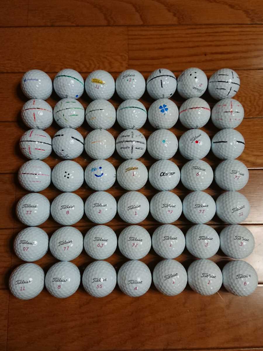  合計65個 タイトリスト プロ PRO V1x 2017年 モデル ロストボール 49個 おまけ V1 16個(50個～)｜売買されたオークション情報、yahooの商品情報をアーカイブ公開 - オークファン ボール