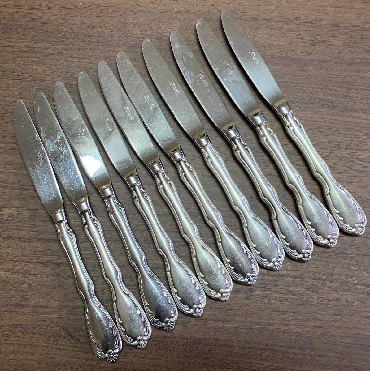 n796 Christofle クリストフル シルバープレート タリスマン ⑦