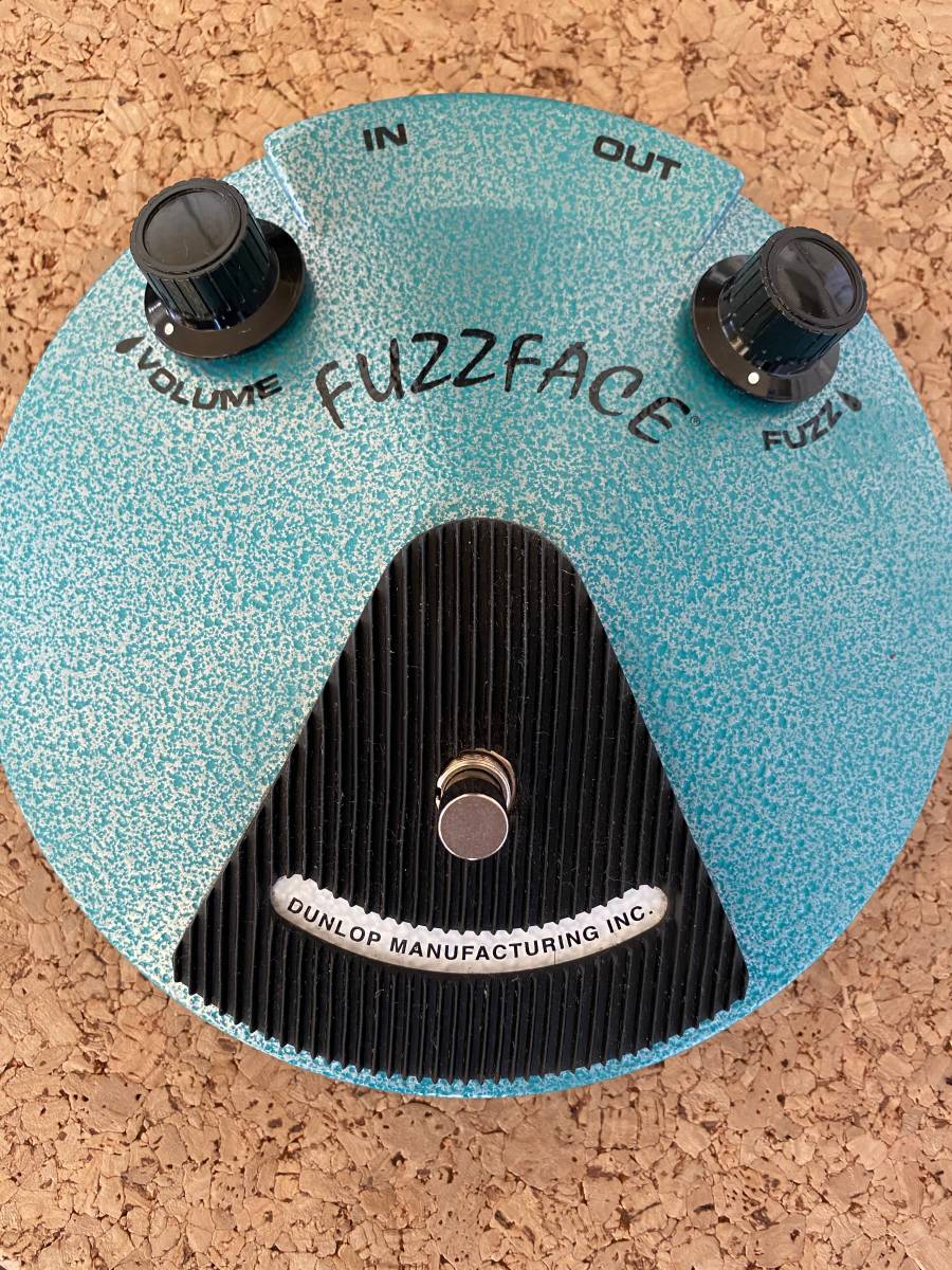 Jim Dunlop ファズ・フェイスジミヘンドリックス・シグネイチャー