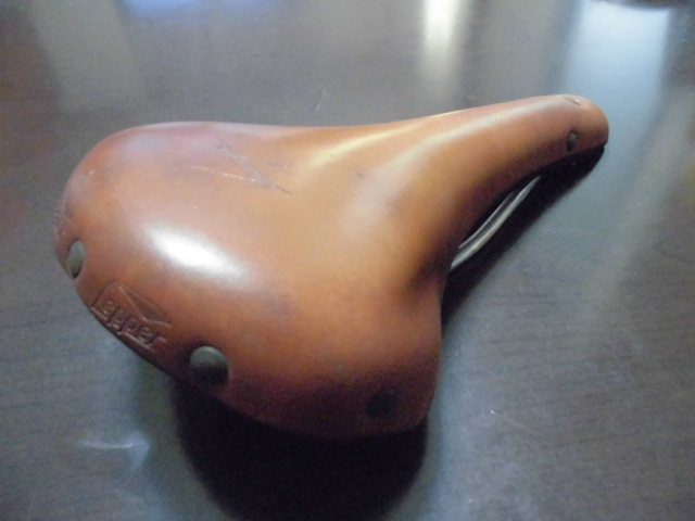 奇跡の新品 Lepper レッパー サドル Voyager ボイジャー Alex Moulton