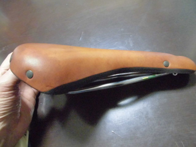 奇跡の新品 Lepper レッパー サドル Voyager ボイジャー Alex Moulton