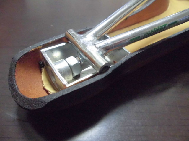 奇跡の新品 Lepper レッパー サドル Voyager ボイジャー Alex Moulton