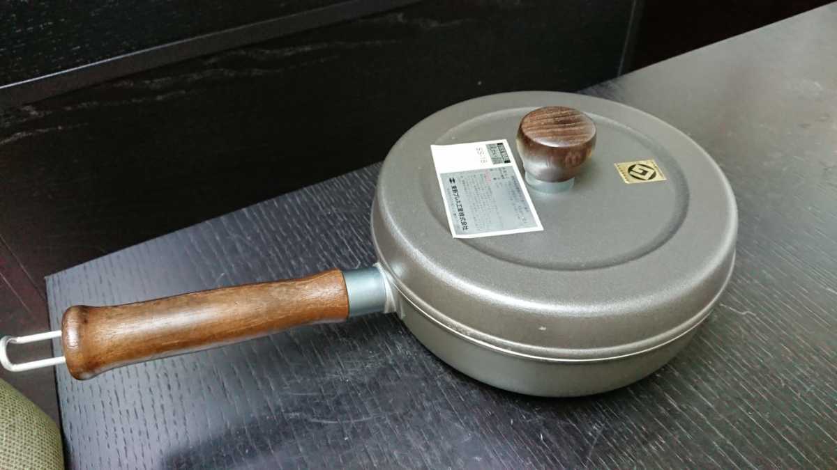 【低価，お買い得】片手鍋 品 東新プレス工業 アルミ EVER WARE 片手鍋 18cm 1.4L 蓋付 EVERWARE(片手鍋)｜売買されたオークション情報、yahooの商品情報をアーカイブ公開 - オークファン 片手鍋