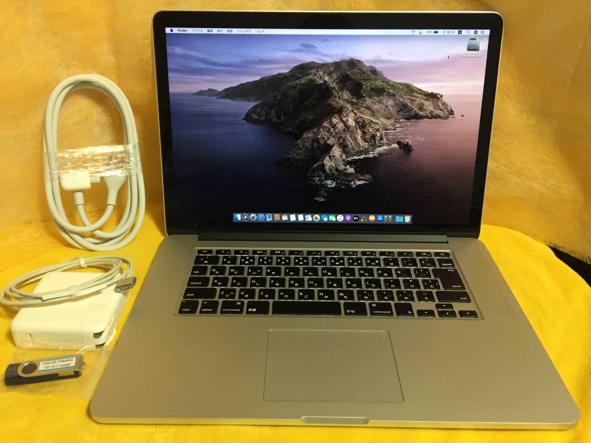 MacBook Pro Apple Retina ジャンク扱い Core ジャンク Late 0 13-inch 