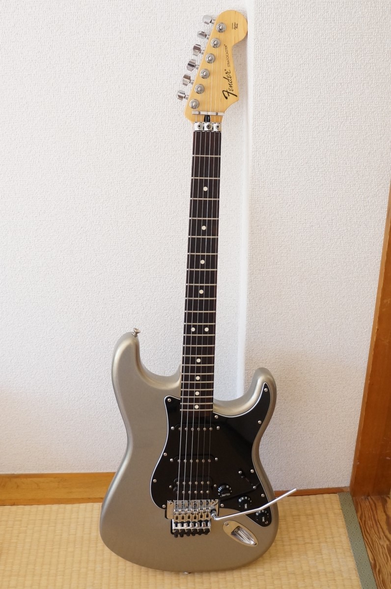 Fender Mexico HSS w/Floyd Rose フロイド　ローズ Floyd – Fender Rose HSS Stratocaster Standard Strat Mexican Player