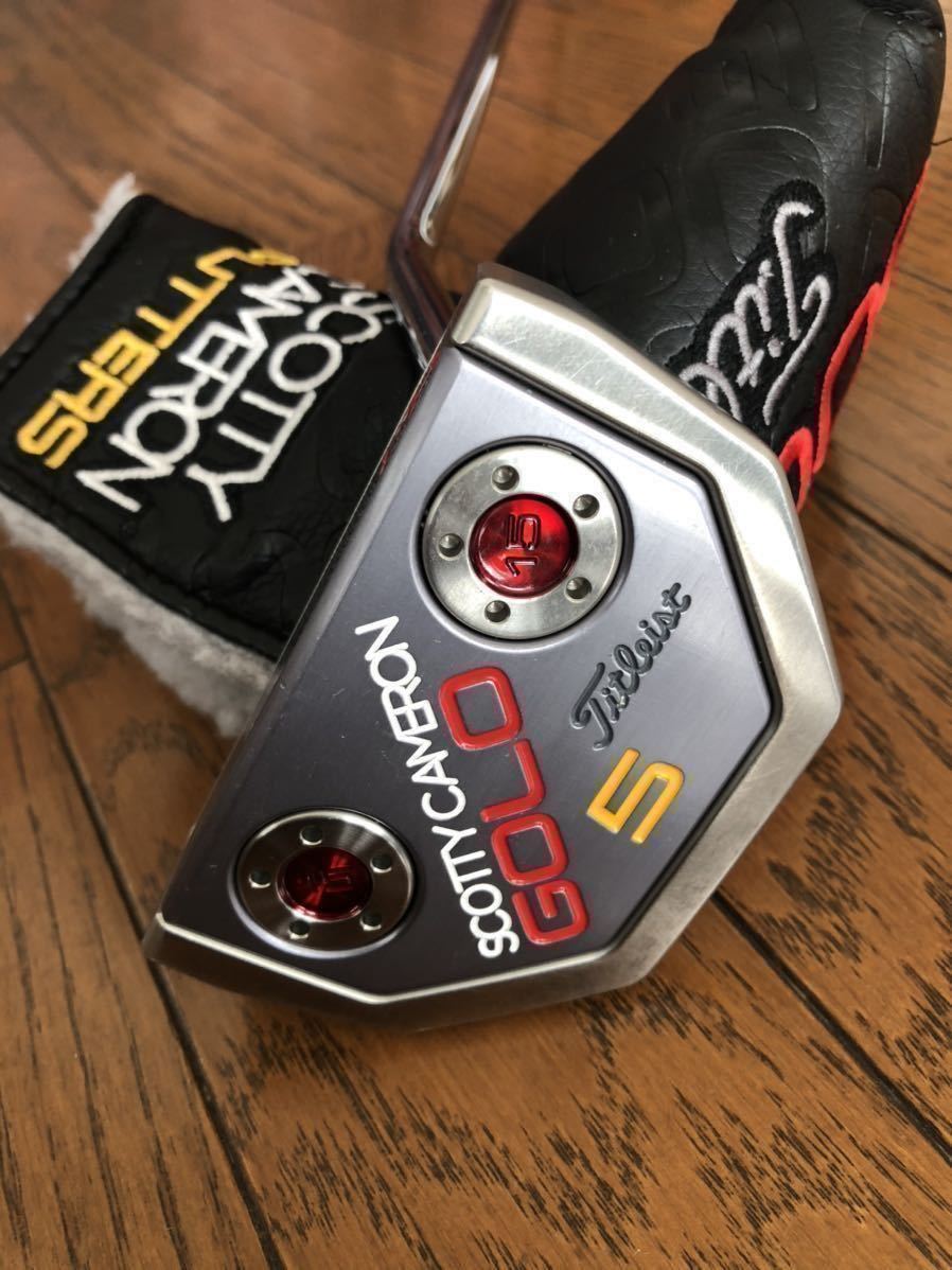 品質保証，大得価 GOLO5 34in US仕様(スコッティ・キャメロン)｜売買されたオークション情報、yahooの商品情報をアーカイブ公開 - オークファン 男性右きき用